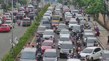 Imbas Bubaran Wisuda, Lalin dalam Kota Palembang Macet 5 Kilometer