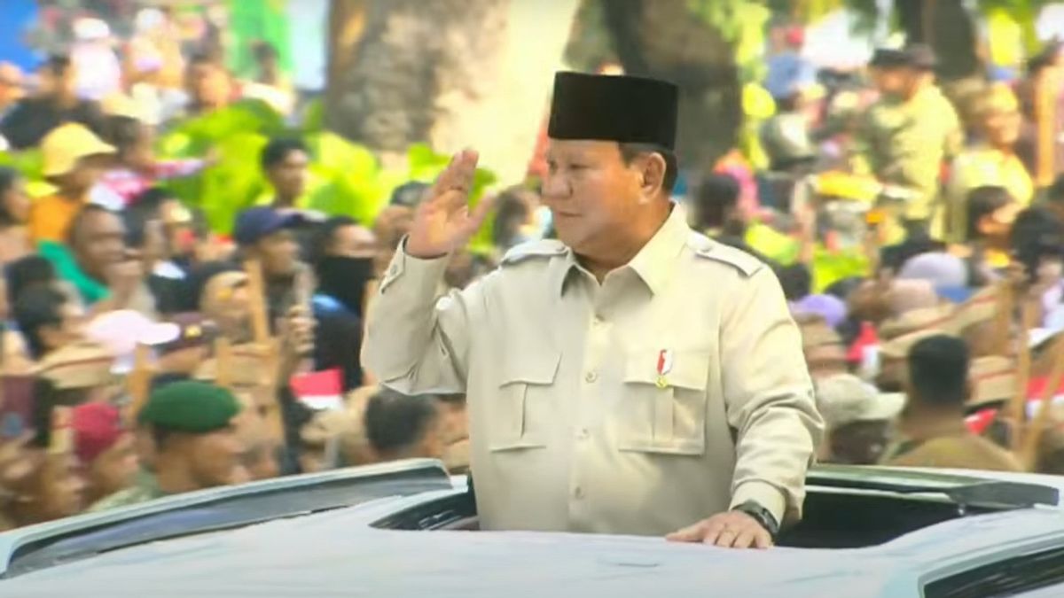 TNI's 80th Anniversary, President Prabowo Asks Soldiers To Follow Cyber Technology Development