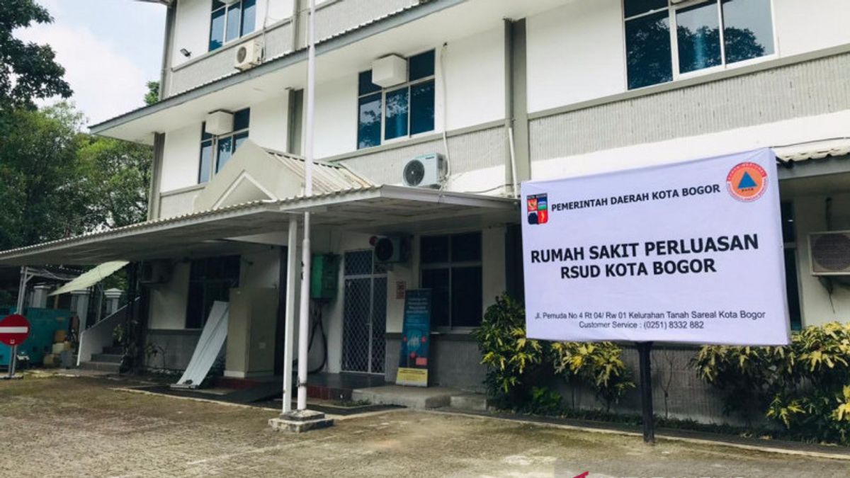 Mauvaises Nouvelles De La Ville De Bogor: Manque D’agents De Santé Pour Traiter Les Patients COVID-19