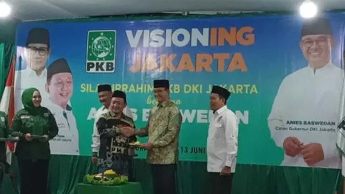 Le Baromètre national et de capital 2029 devient la raison d’Anies Maju lors des élections de Jakarta