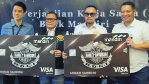 Perluas Ekosistem Bisnis Kartu Kredit, Bank Mandiri Jalin Kemitraan dengan Harley Davidson Club Indonesia