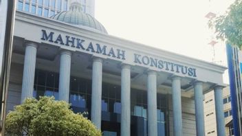 The Constitutional Court Immediately Holds A Trial On The Decision Of The Material Test Of The Regional Head Election Law Ahead Of Candidate Registration