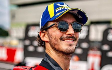 Francesco Bagnaia Buru Rekor Valentino Rossi dan Marc Marquez di Valencia