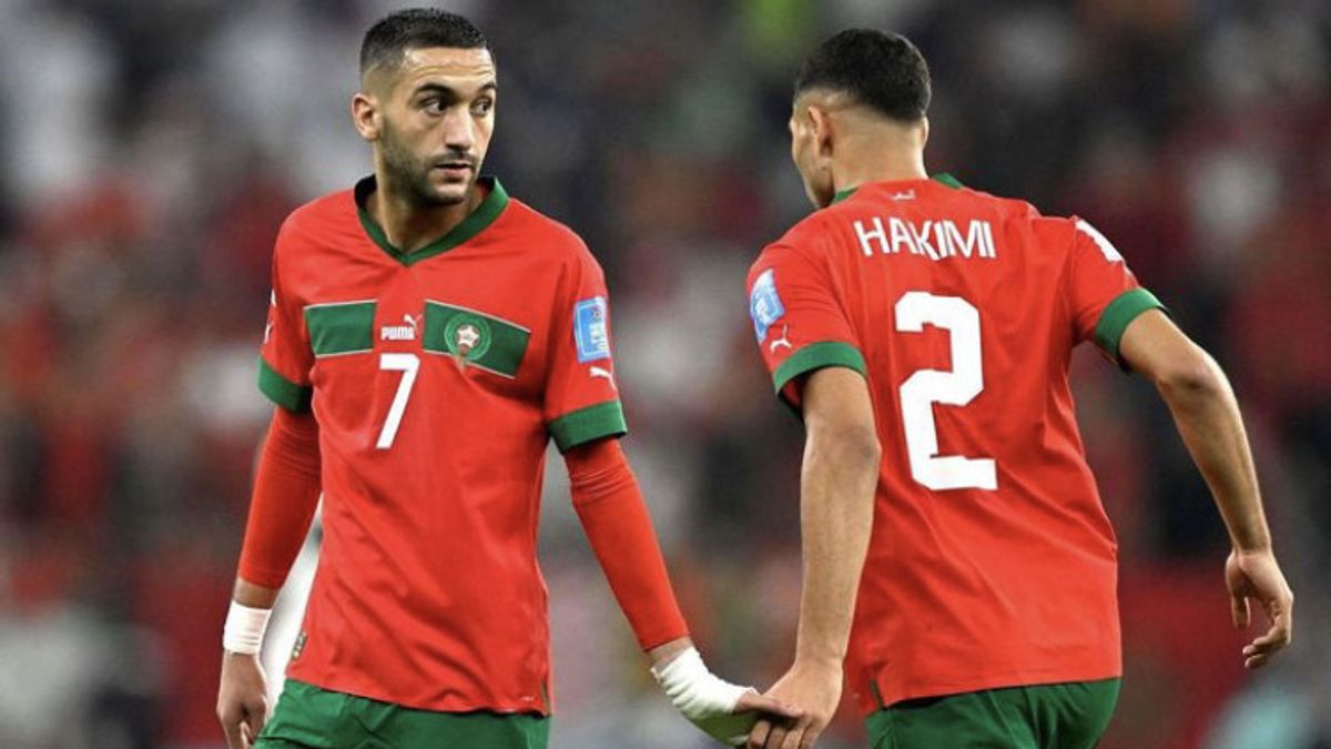 モロッコは2022年のワールドカップで夢中になり、アトラスライオンズの 