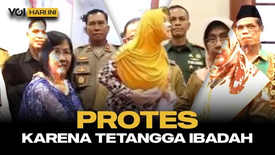 VOI Hari Ini: Beribadah di Rumah, Haruskah Jadi Konflik dengan Tetangga?