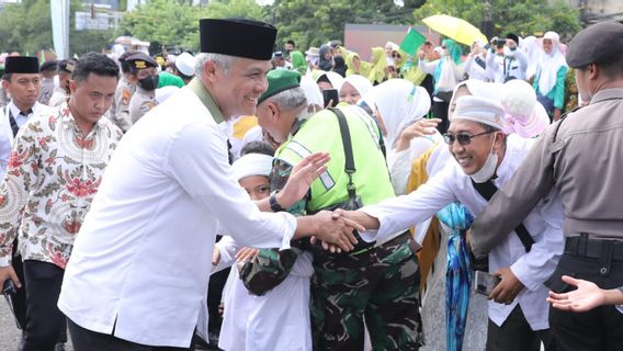 Seabad Nahdlatul Ulama, Ganjar Pranowo: NU Sudah Berikan Kontribusi untuk Bangsa