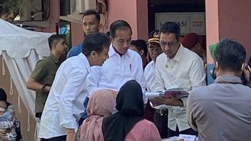 Jokowi optimiste que l’objectif de réduction du taux de fréquentation du retard de croissance a été atteint