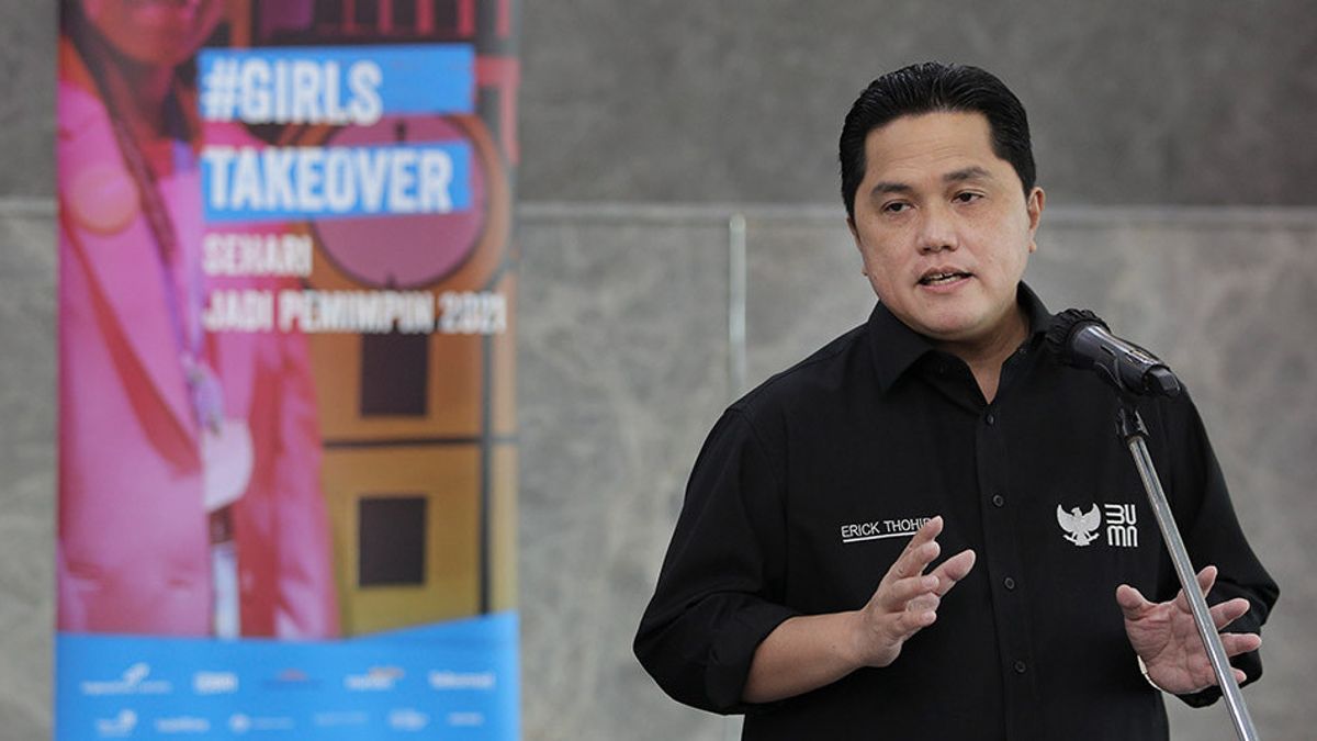 Toilettes Payantes à Pertamina, Erick Thohir émet Des Ordres Circulaires Toutes Les Installations Publiques Des Entreprises D’État Gratuitement