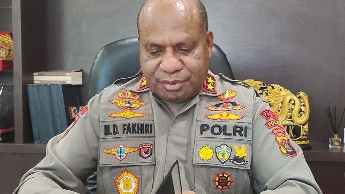 Kapolda Papua: Peredaran Miras Dibatasi Jelang Idulfitri