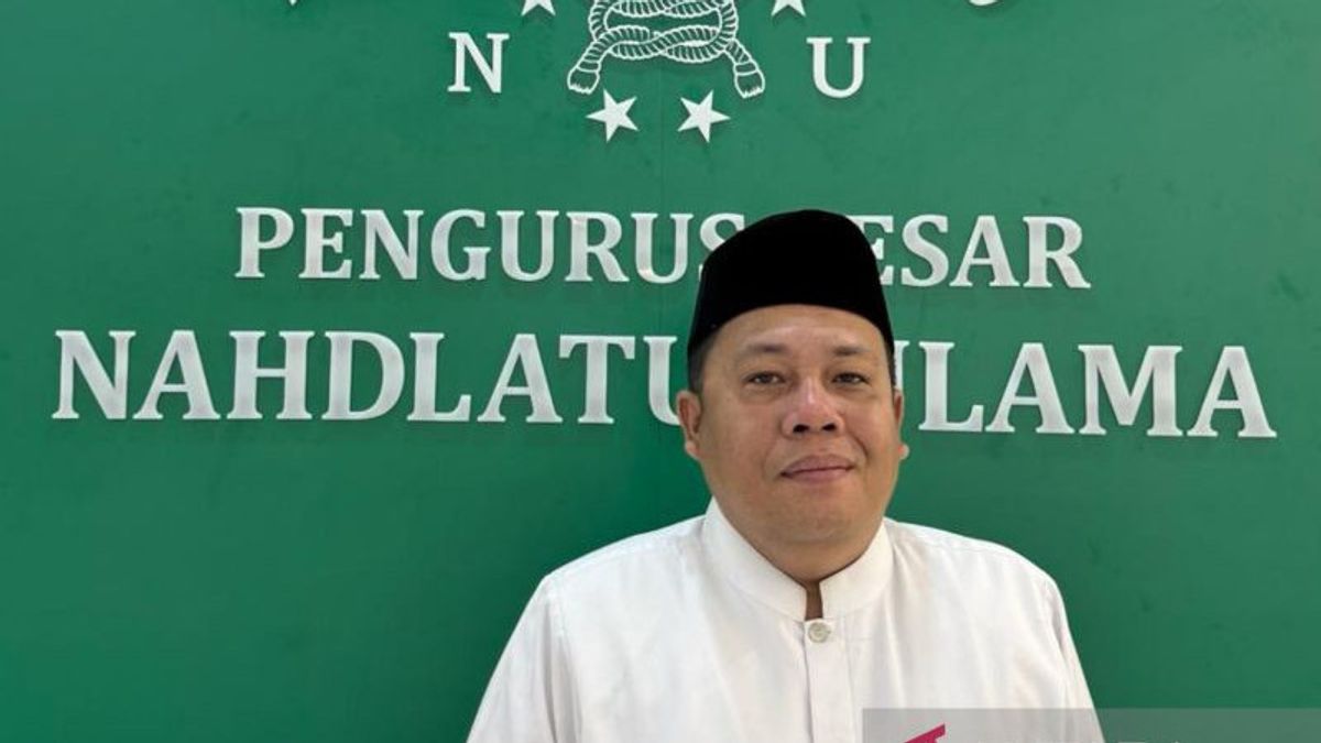 Sulaeman Tanjung: PBNU Keeps Distance From Political Parties