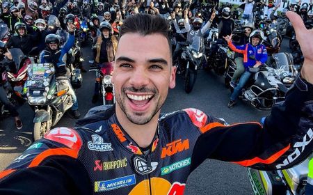 Balapan MotoGP di Portimao Beri Pelecut Semangat Pebalap KTM Miguel Oliveira