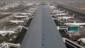جاكرتا - تستمر الرحلات الطويلة في النمو ، دبي هي المطار الدولي الأكثر ازدحاما في العالم لمدة 10 سنوات متتالية