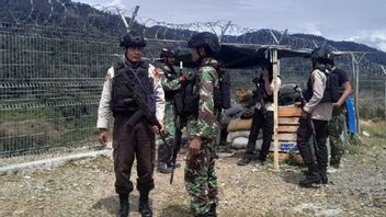 Au total, 5 membres du KKB ont été abattus par la force opérationnelle TNI-Polri à Intan Jaya