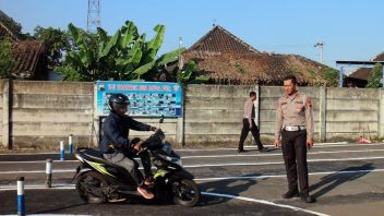 Siap-siap! Mulai Senin Polresta Surakarta Terapkan Regulasi Baru Uji Praktik Roda Dua SIM C