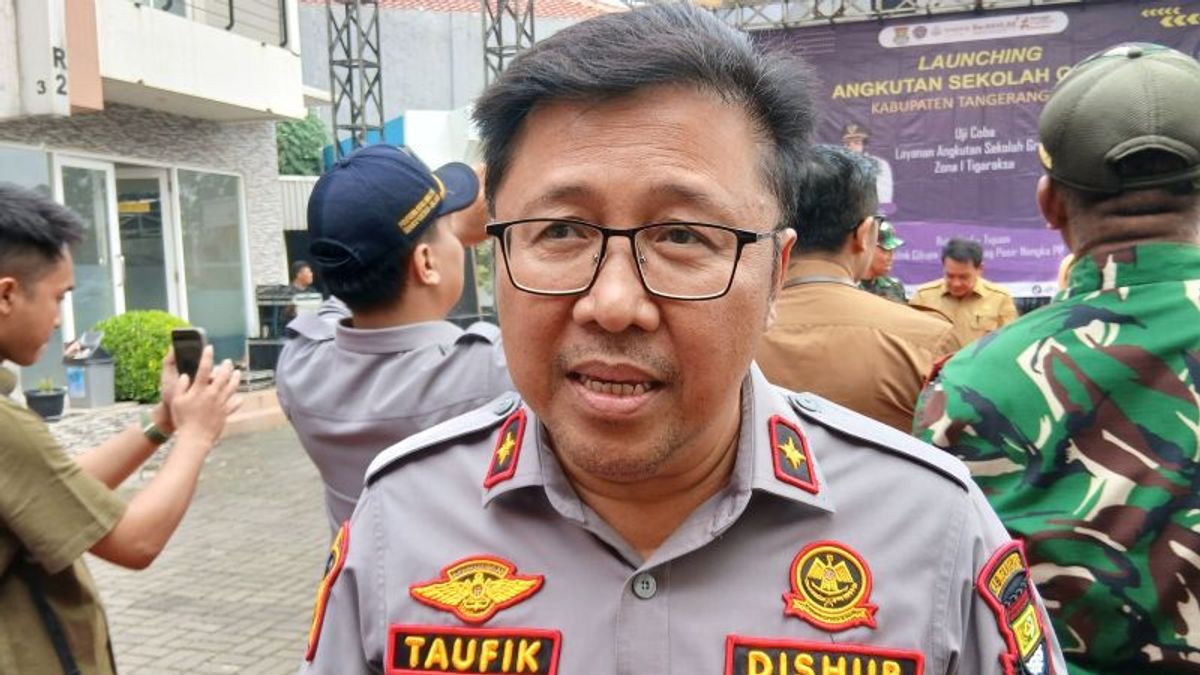 Tak Perlu Ongkos, Pelajar SD hingga SMK di Tangerang Bisa Naik Bus Sekolah Gratis