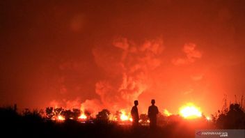 佩尔塔米纳：英德拉马尤巴隆甘工厂的两个火点已被扑灭