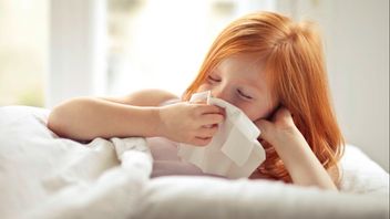 Influenza pada Anak Jangan Dianggap Sepele, Bisa Ganggu Fungsi Otak!