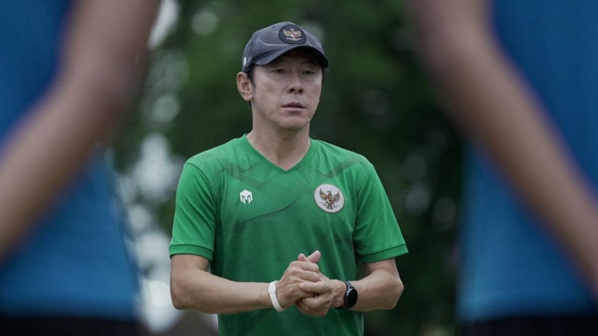 Timnas U-23 Kembali Berlatih Usai Libur Singkat, Shin Tae-yong Sulit Prediksi Kondisi Pemain