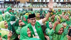 PPP Calls Sandiaga's Statement Joining The Prabowo-Gibran Government Personal