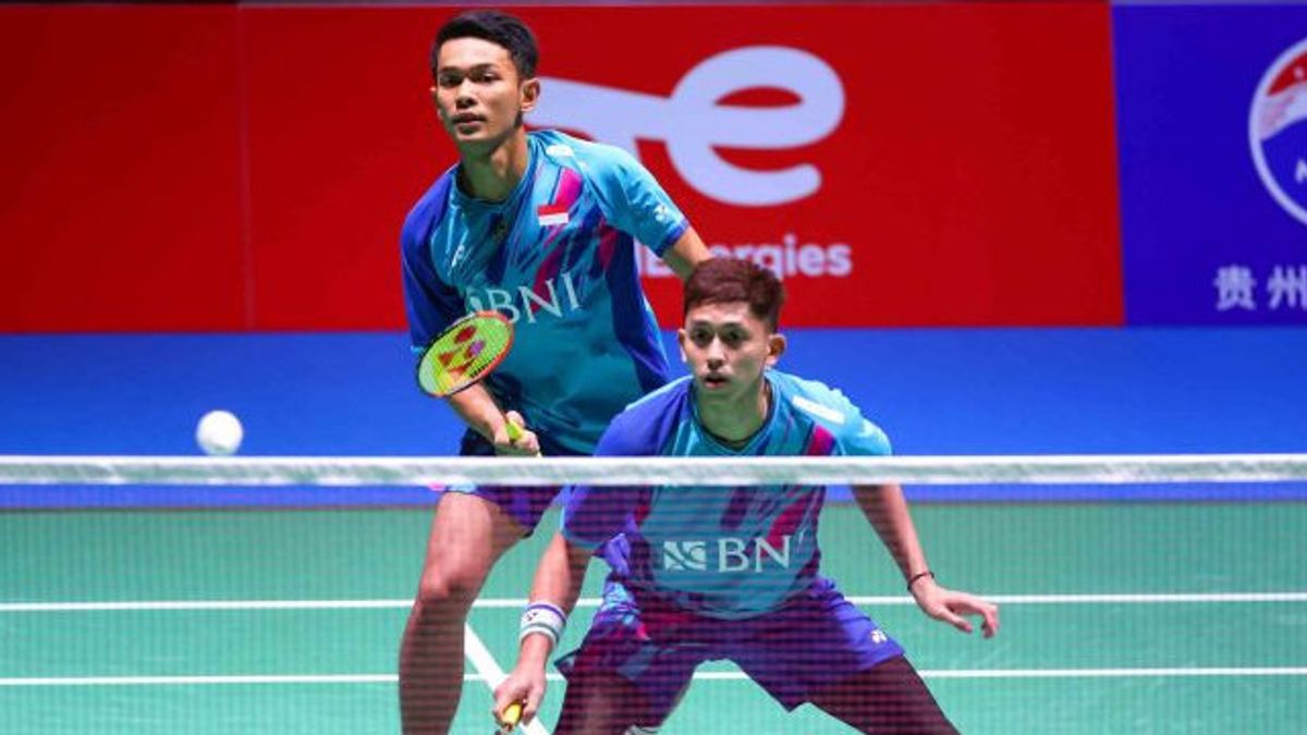 Fajar Alfian / Rian Ardianto Become The Only Indonesian Representative In The 2023 Malaysia Open Final