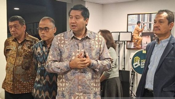 State Must Come Fast, This Sunday Minister Ara Gaspol Builds CSR Huntap in North Sumatra