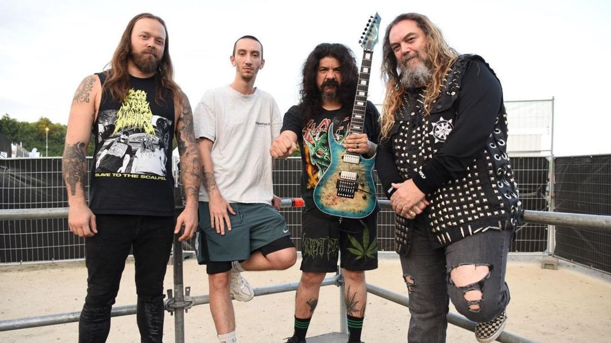 Max Cavalera: Soulfly Concert Almost Like A Ritual