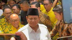 Prabowo Bareng Cawapresnya Bakal Daftar ke KPU Selasa 24 Oktober
