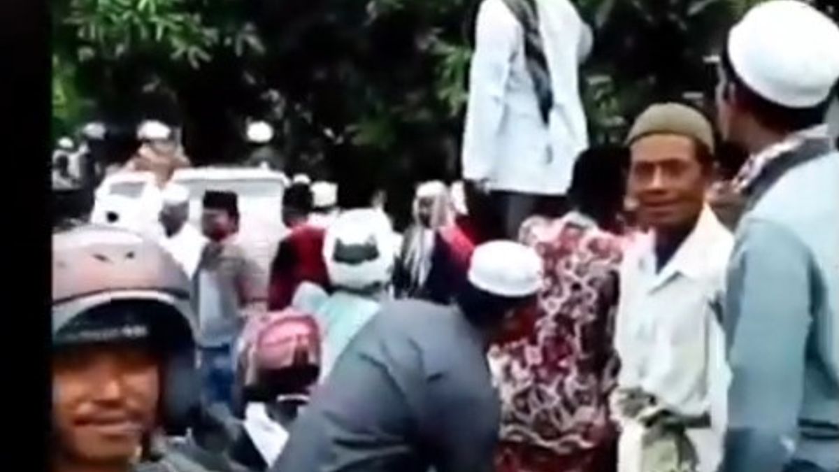 Rumah Digeruduk Massa, Adik Mahfud MD: Ibu Merasa Takut