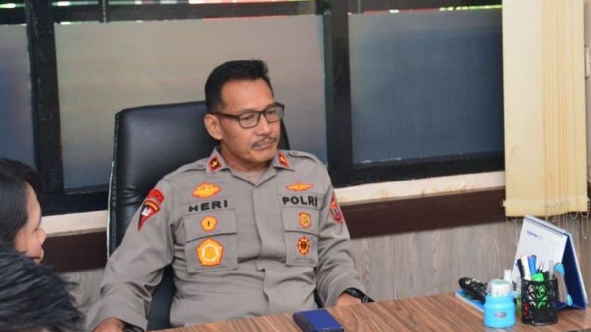 The NTT Regional Police Expressed An Online Judicial Case With A Total Money Of IDR 12 Billion
