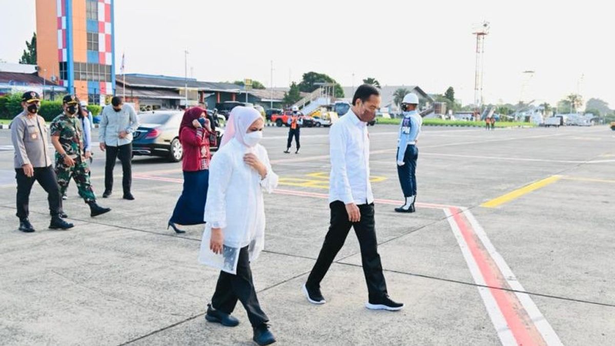 To Inaugurate Kijing Terminal, Jokowi Flies To West Kalimantan This Morning