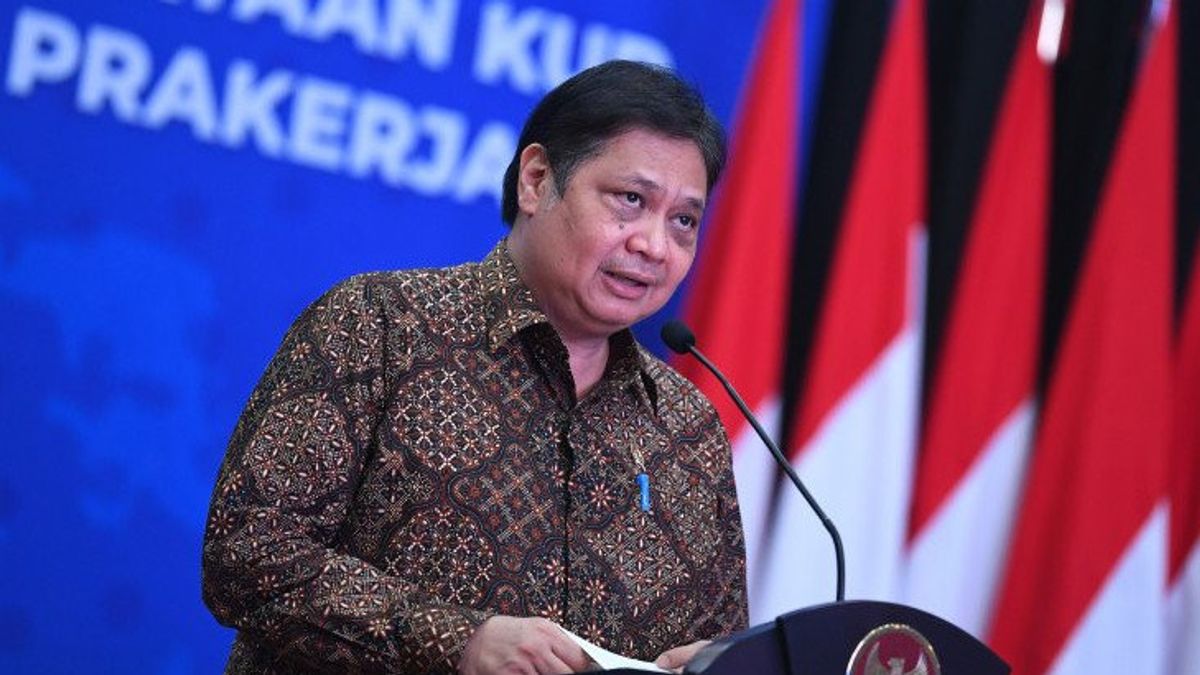 Kabar Gembira dari Airlangga: Realisasi Dana PEN Sudah Sentuh Rp155,6 Triliun hingga April 2021