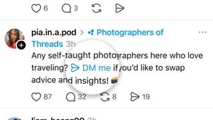 Threads Uji Coba Pintasan DM untuk Kirim Pesan Lebih Mudah 