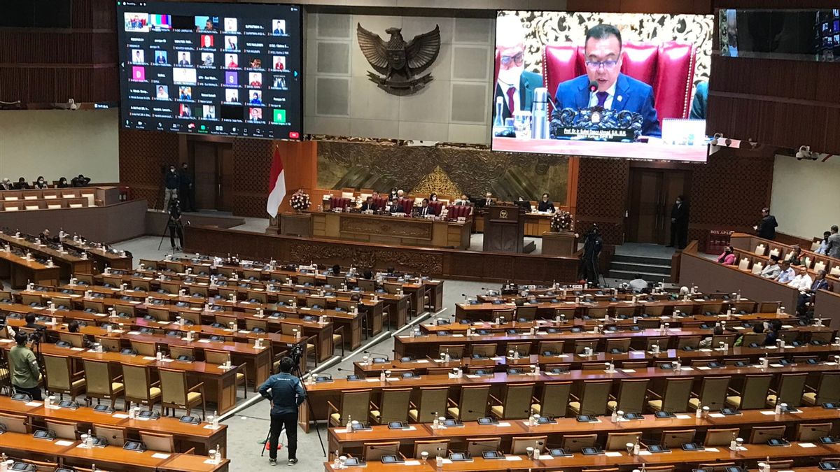 Tutup Masa Sidang, DPR Resmi Masuki Masa Reses Hingga 15 Mei Mendatang