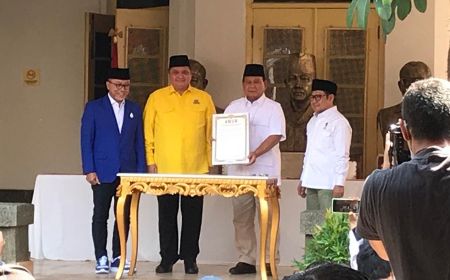 4 Parpol Dukung Prabowo, PPP: Tak Perlu Jadi Haters atau Lovers Membabi Buta