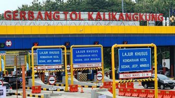 Kapolri Buka Opsi One Way Arus Balik dari KM 414 Tol Kalikangkung Semarang Sampai KM 3+500 Jakarta