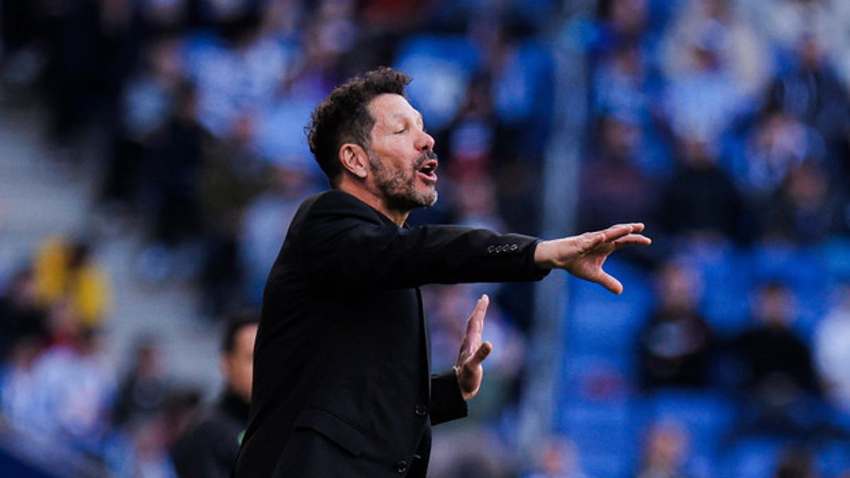 Simeone Tentang Pertengkaran di Anfield: Saya Melawan Balik