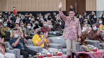 Golkar Reminds Zulkifli Hasan Who Sends Signals Supporting Sandiaga To Be Presidential Candidate: Final Position Determined By 3 KIB Chairs