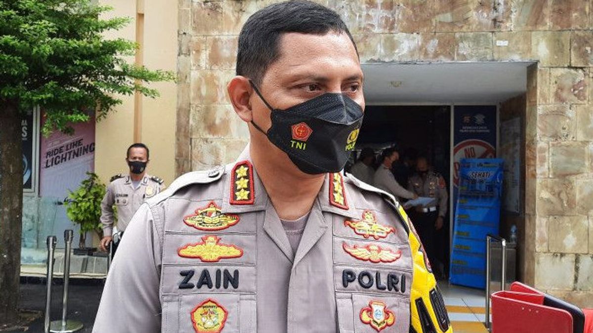 Polresta Tangerang Perketat Penjagaan dan Pengamanan Sejumlah Titik Rawan Tawuran saat Ramadan 2022