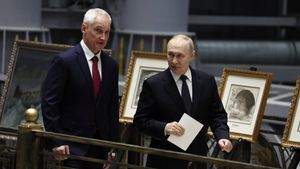 Putin Tegaskan Tujuan Militer Rusia di Ukraina Bakal Tercapai