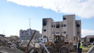 Militer Israel Klaim Ada Kamera Hamas Terpasang di RS Nasser Gaza yang Diserang