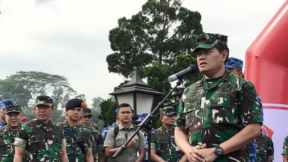 Plunging Into Papua, TNI Commander: There Are 3 Soldiers Affected By Gunshot Wounds, Some Slipped Because Medan Was Tilt