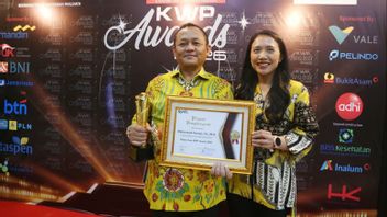 Raih Penghargaan KWP Award 2026, Ketua Fraksi: Bukti Golkar Fokus pada Kedaulatan Energi