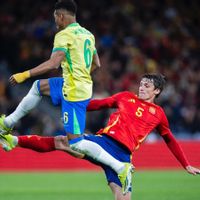 Endrick Cetak Gol Lagi, Brasil Gagalkan Kemenangan Spanyol 
