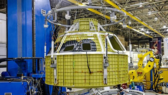 Ready To Head To The Moon, NASA's Orion Spacecraft Is Almost Complete!