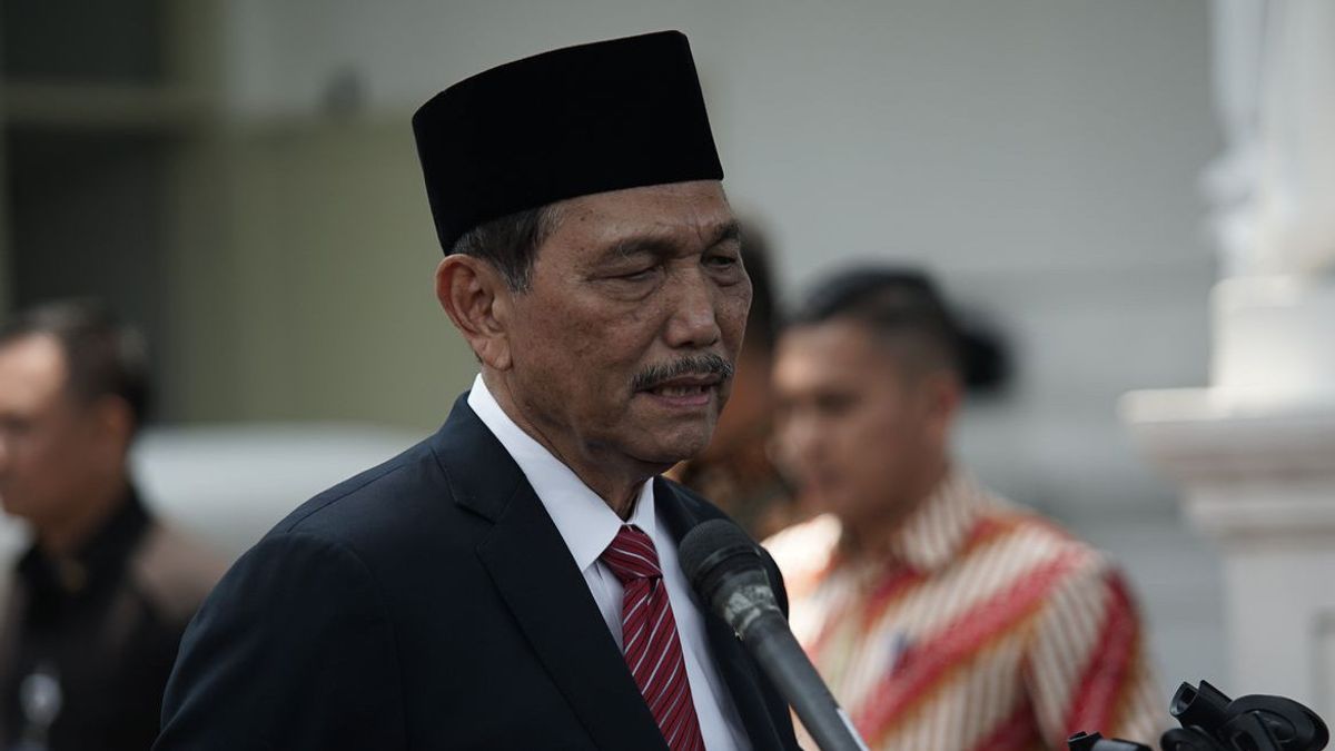 The Story Of Coordinating Minister Luhut: What Do I Lack? Ouch