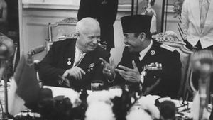 Persahabatan Soekarno dan Nikita Khrushchev Berbuah Pesawat Kepresidenan Pertama