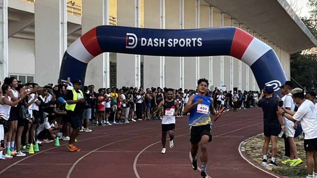 Still In The Haornas Atmosphere, Dash Holds Sports Festival With The Theme Urban Sports