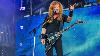 Dave Mustaine Puji Teemu Mantysaari: Permainannya Sangat Mirip Marty Friedman