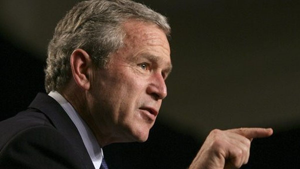 George Bush Sebut Kematian Floyd Momentum AS Bercermin