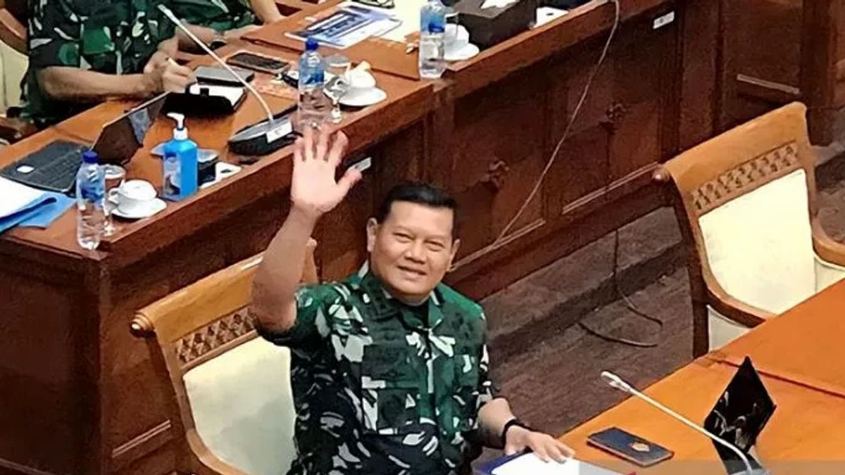 尤多·马戈诺被批准为印尼武装部队指挥官已列入明天众议院全体会议的议程